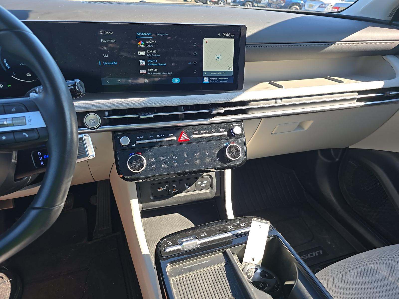 2025 Hyundai Tucson Hybrid Limited AWD