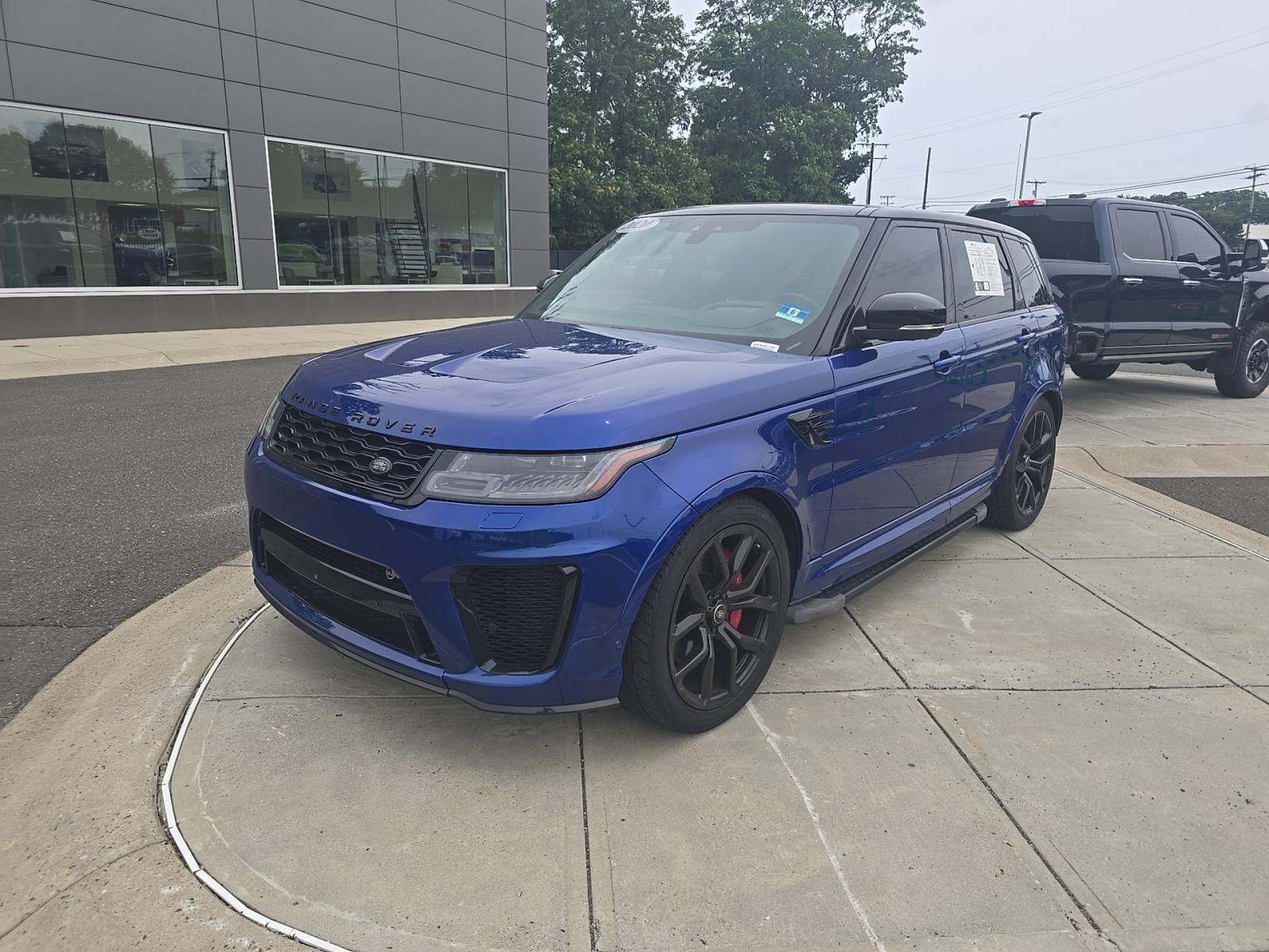 2020 Land Rover Range Rover Sport SVR AWD