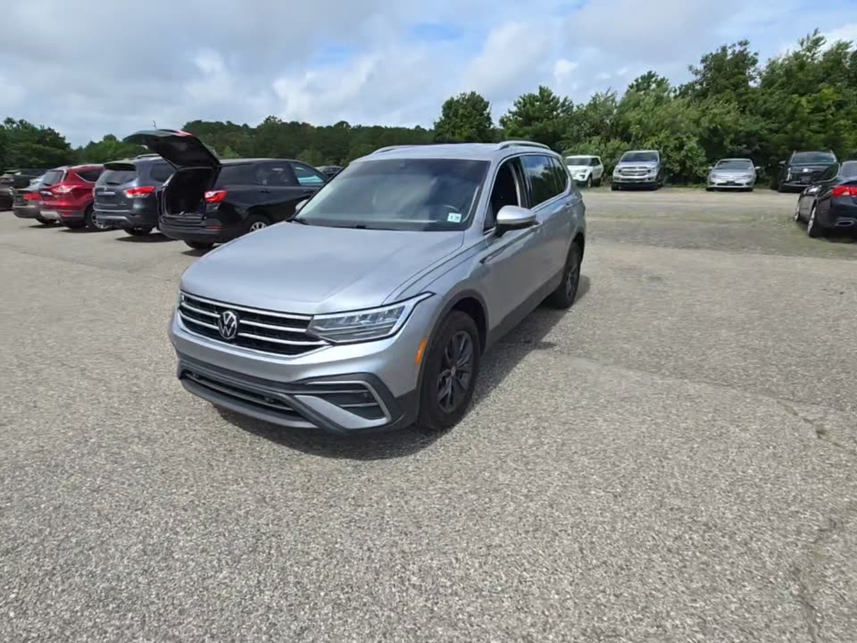 2024 Volkswagen Tiguan 2.0T SE AWD