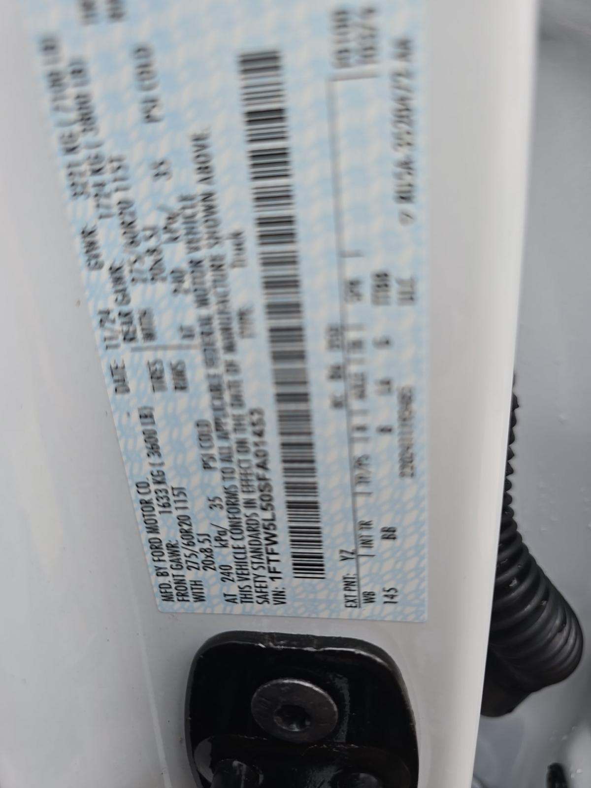 2025 Ford F-150 Lariat AWD