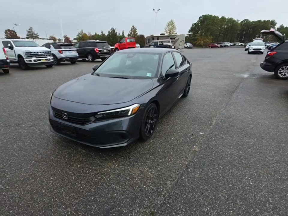 2024 Honda Civic Sport FWD