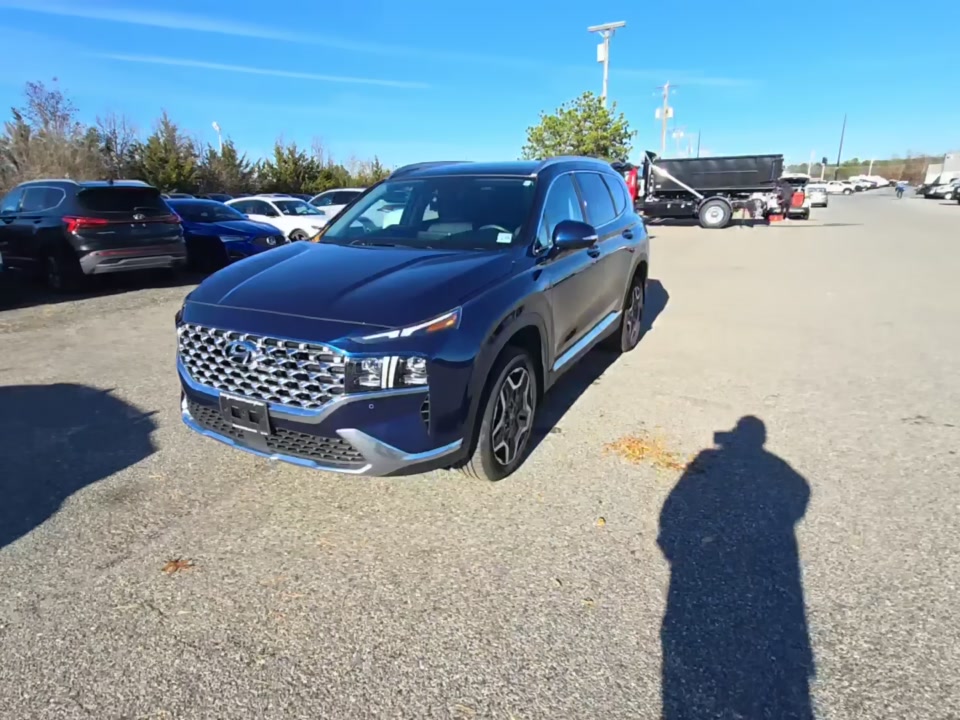 2023 Hyundai Santa Fe Hybrid Limited AWD