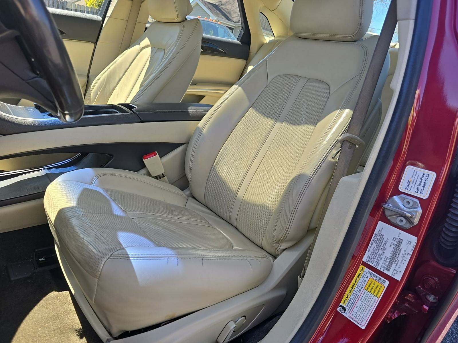 2015 Lincoln MKZ Base AWD