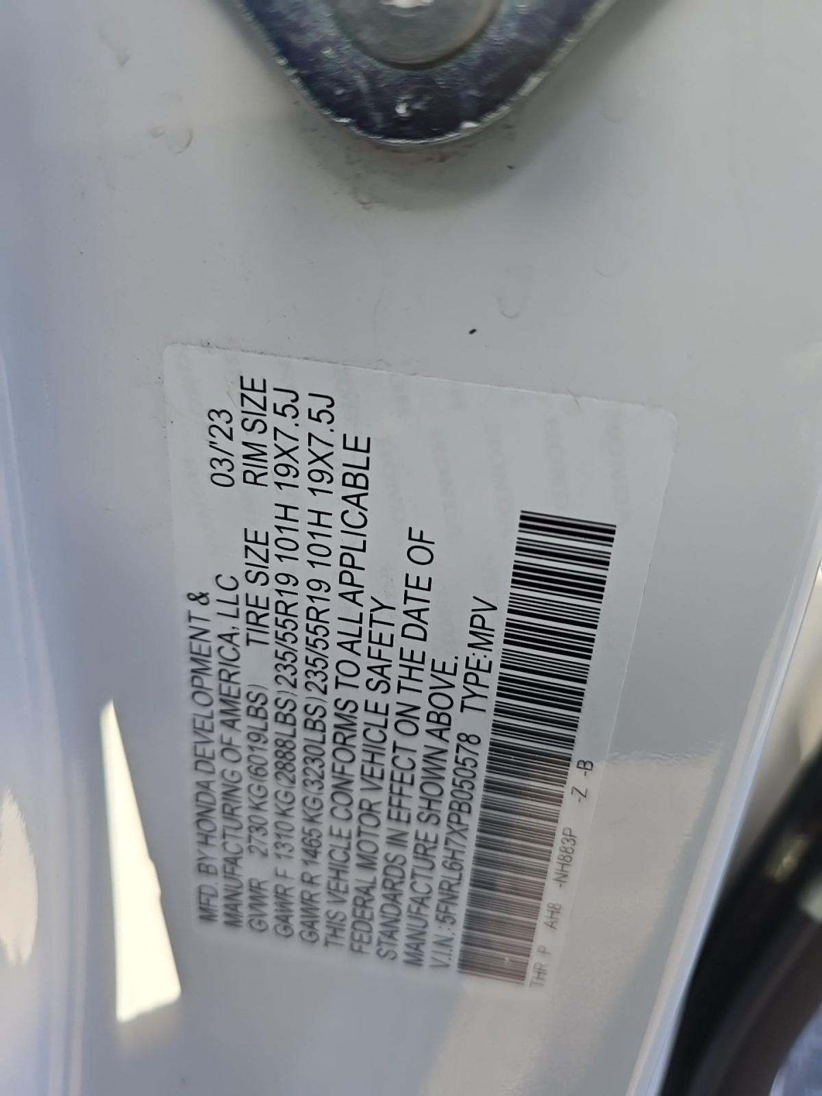 2023 Honda Odyssey Sport FWD