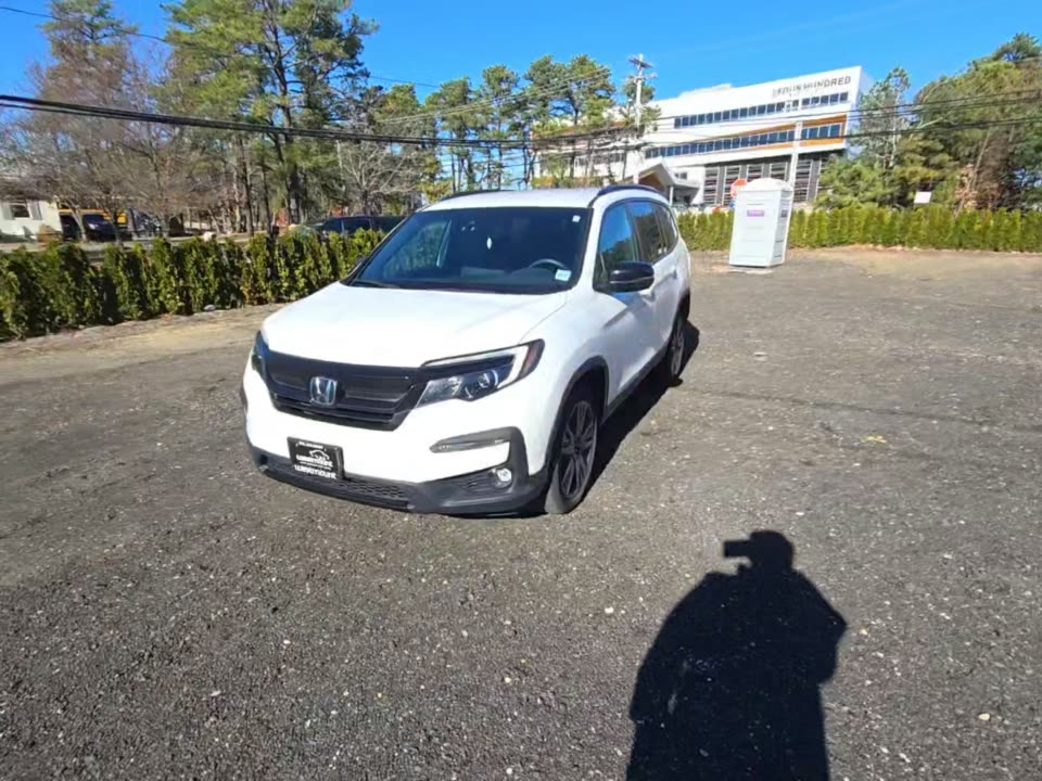 2022 Honda Pilot Sport AWD