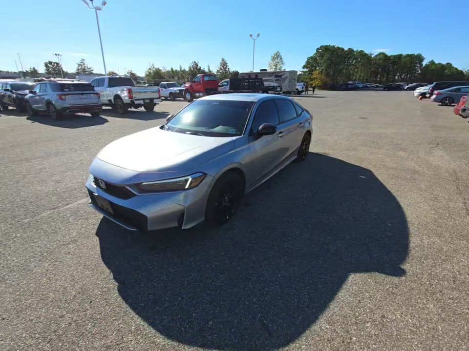 2025 Honda Civic Hybrid Sport Touring FWD