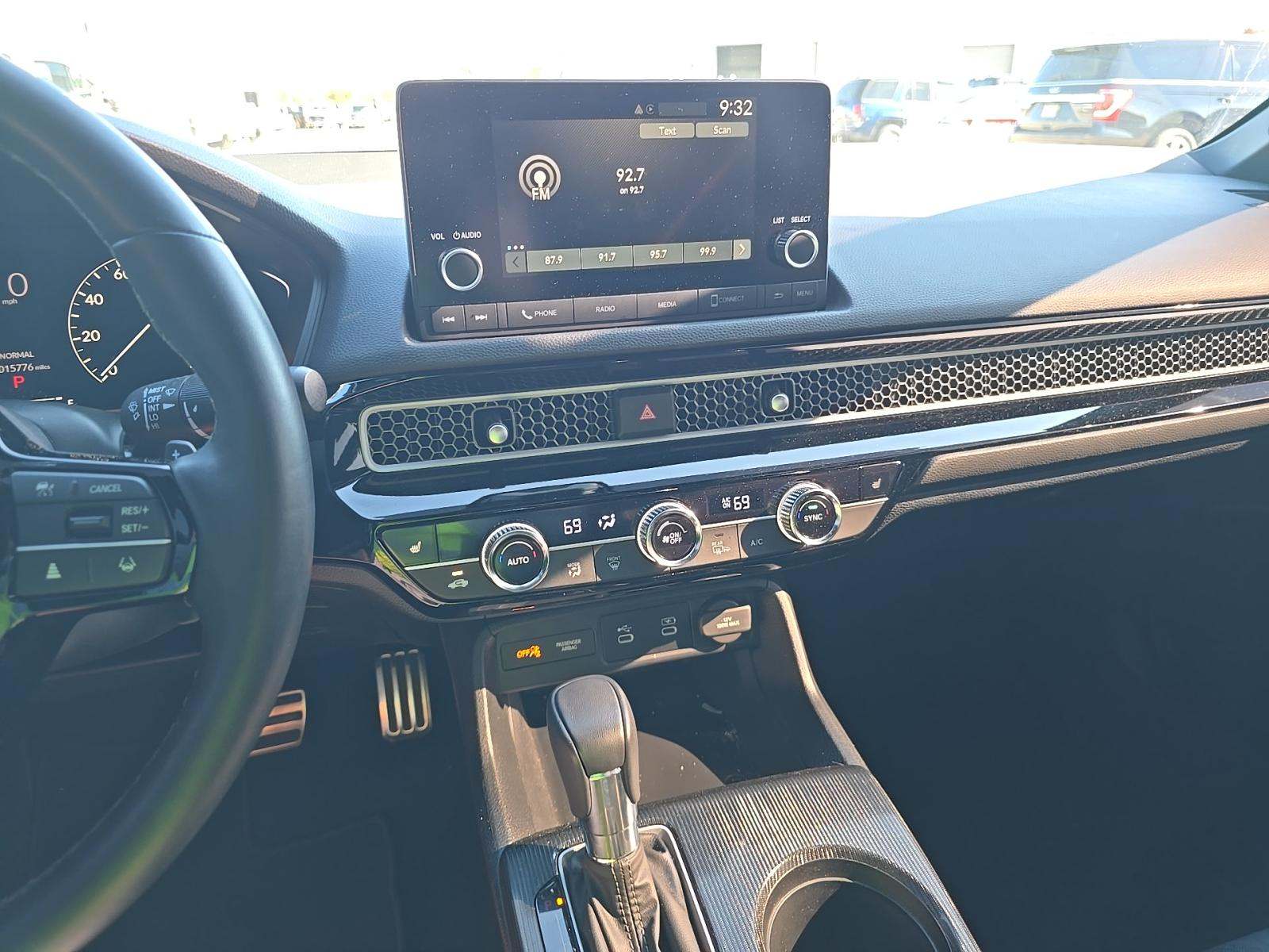 2025 Honda Civic Hybrid Sport Touring FWD