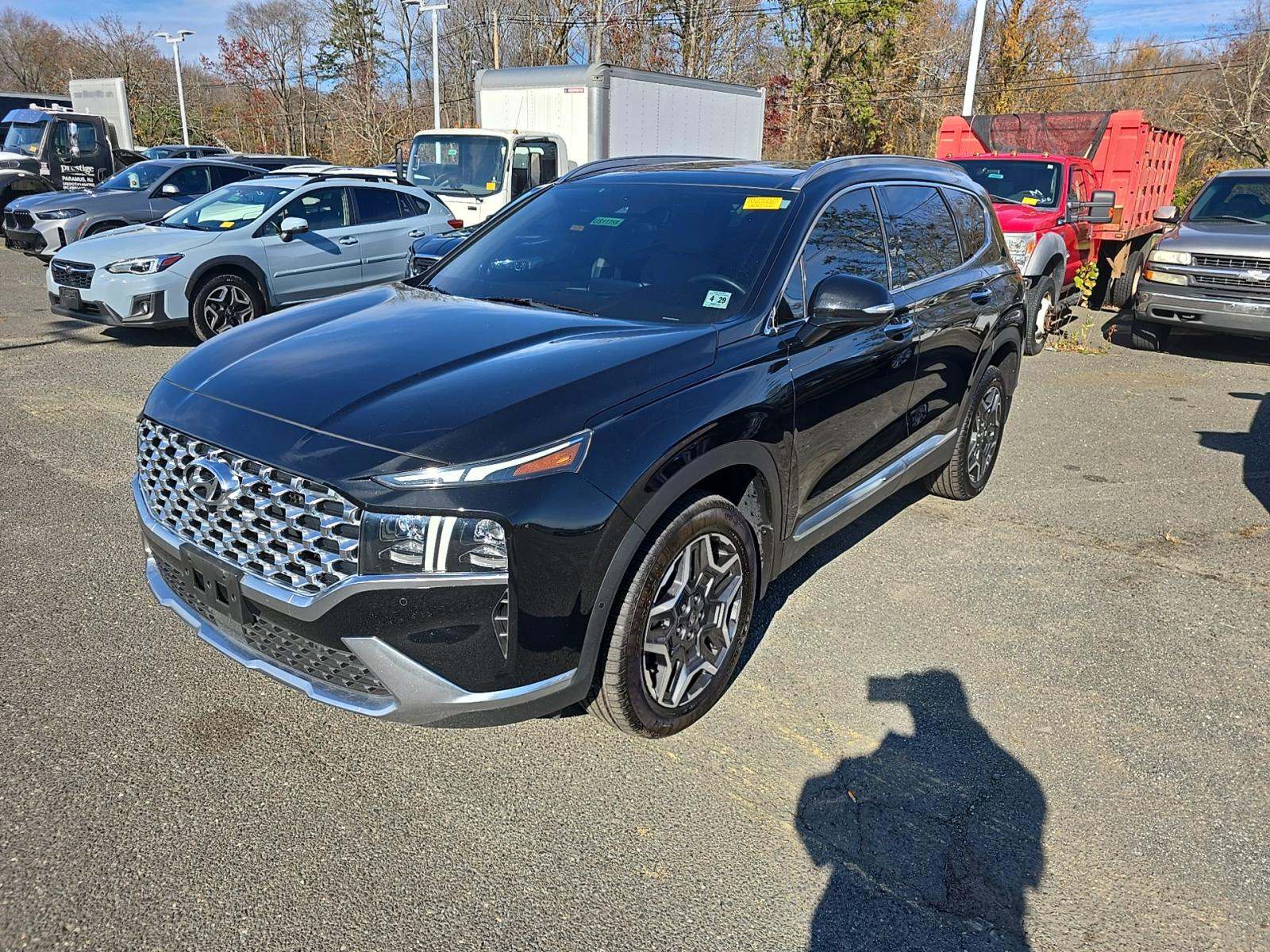2023 Hyundai Santa Fe Hybrid Limited AWD