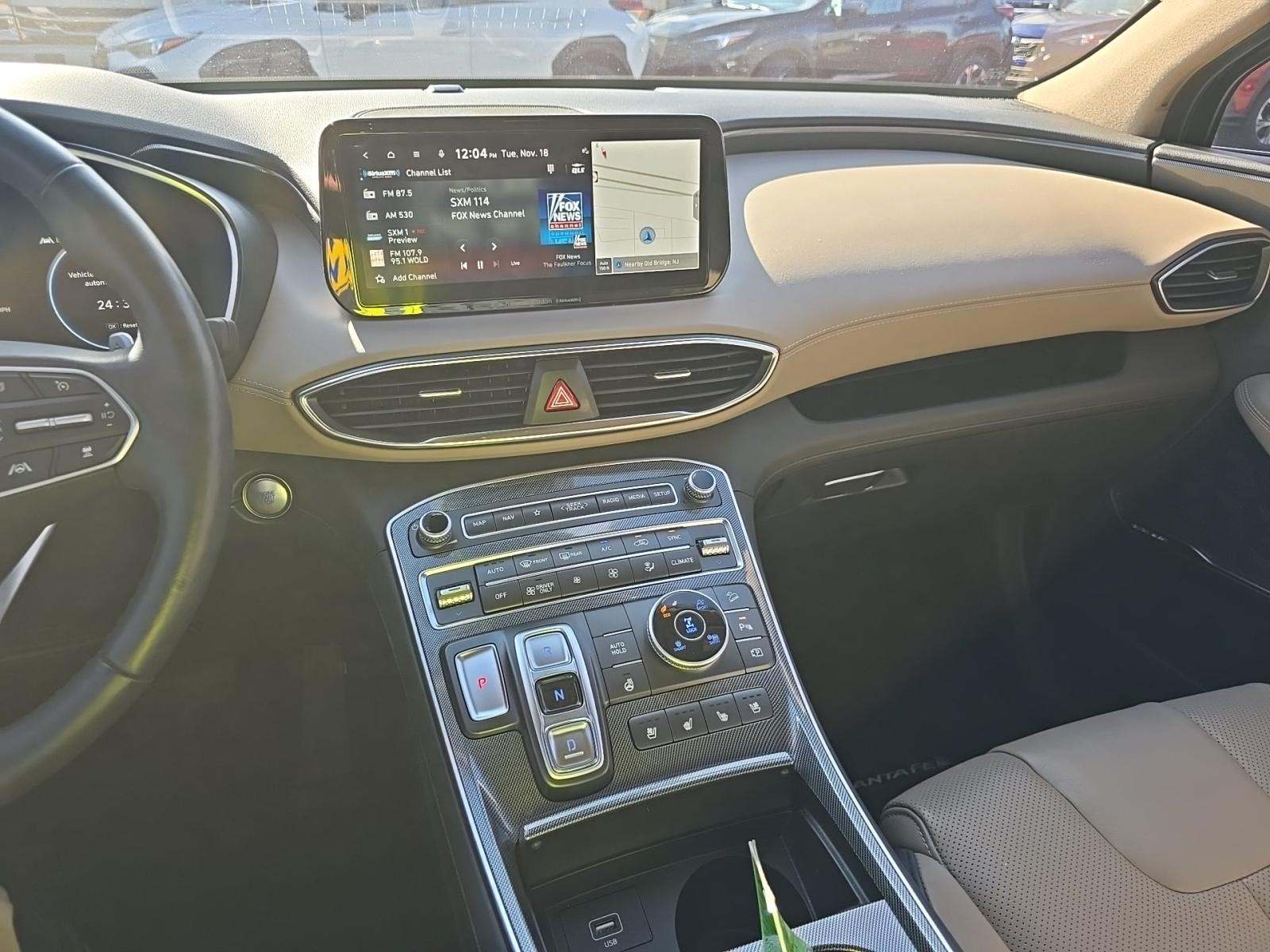 2023 Hyundai Santa Fe Hybrid Limited AWD