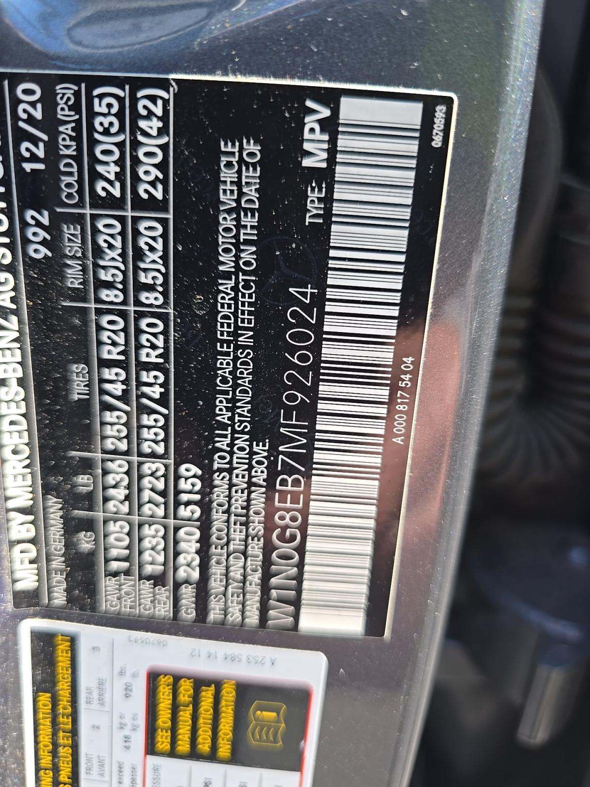 MERCEDES-BENZ GLC-CLASS - 5