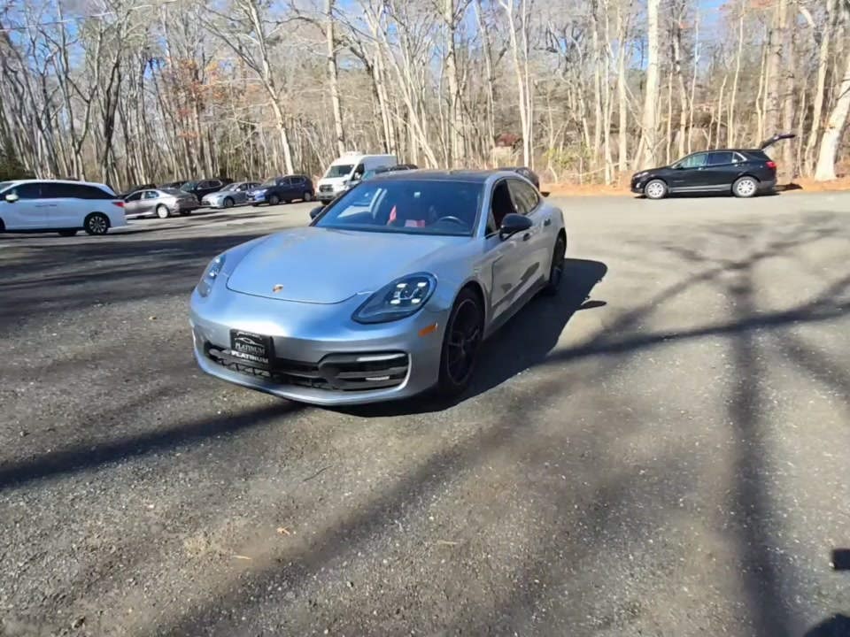 2021 Porsche Panamera 4 Hatchback