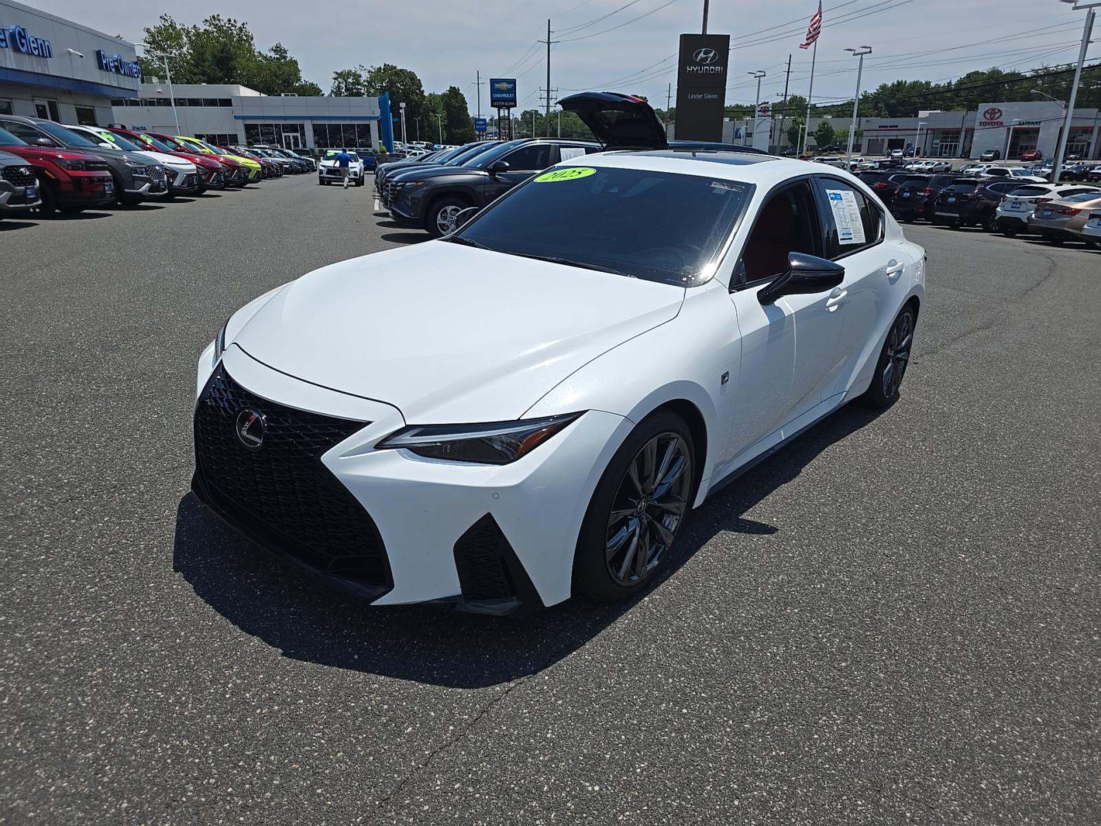 2025 Lexus IS IS 350 F SPORT RWD