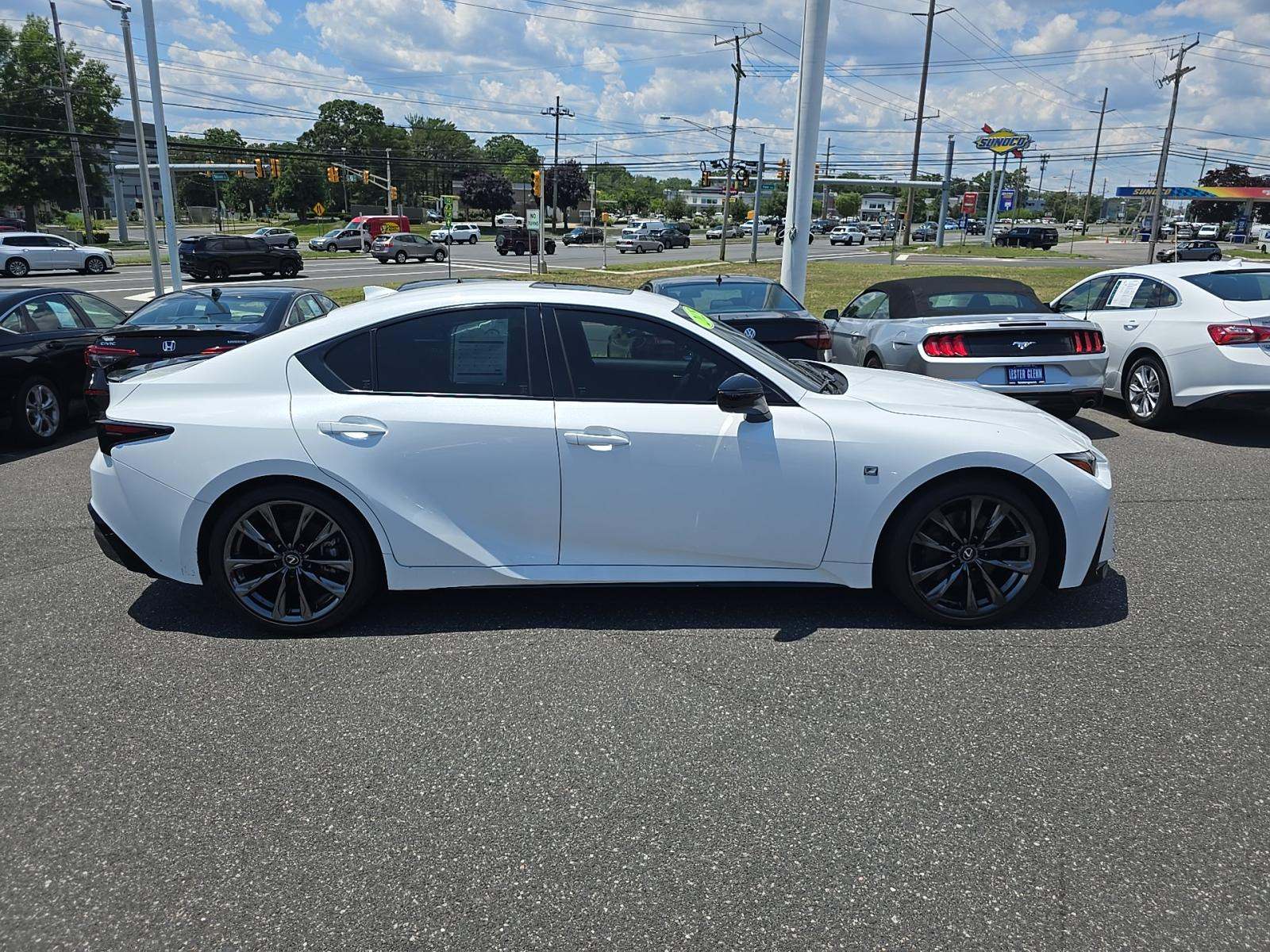 2025 Lexus IS IS 350 F SPORT RWD