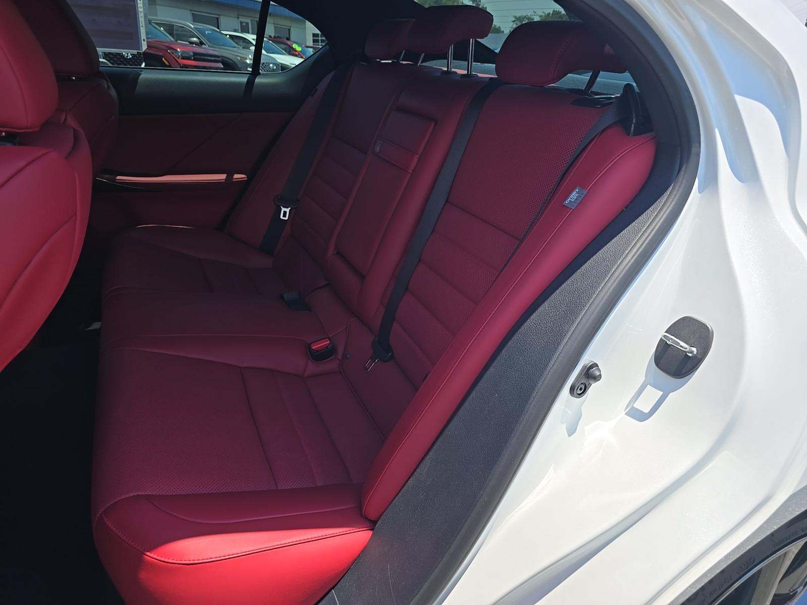 2025 Lexus IS IS 350 F SPORT RWD