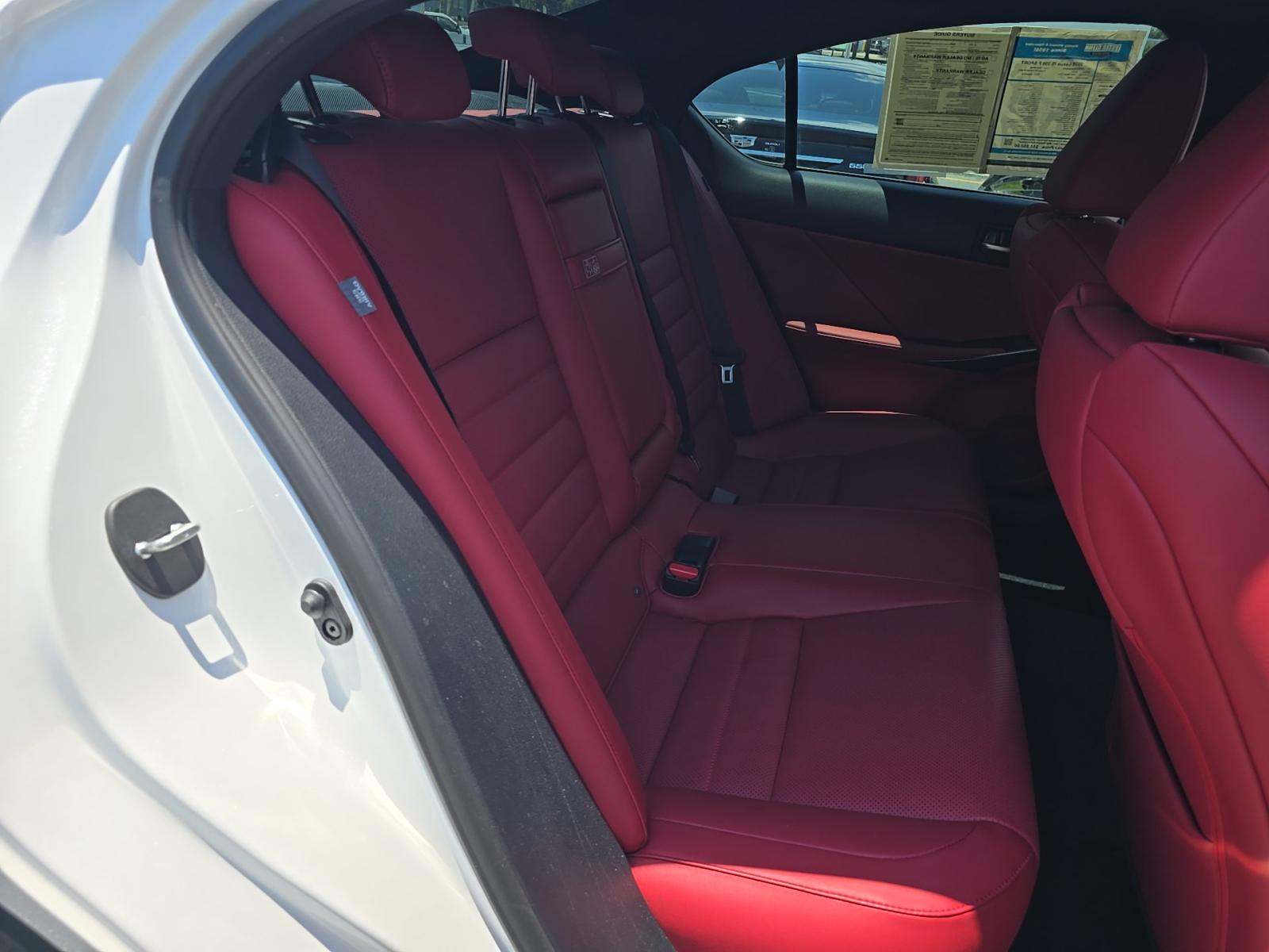 2025 Lexus IS IS 350 F SPORT RWD