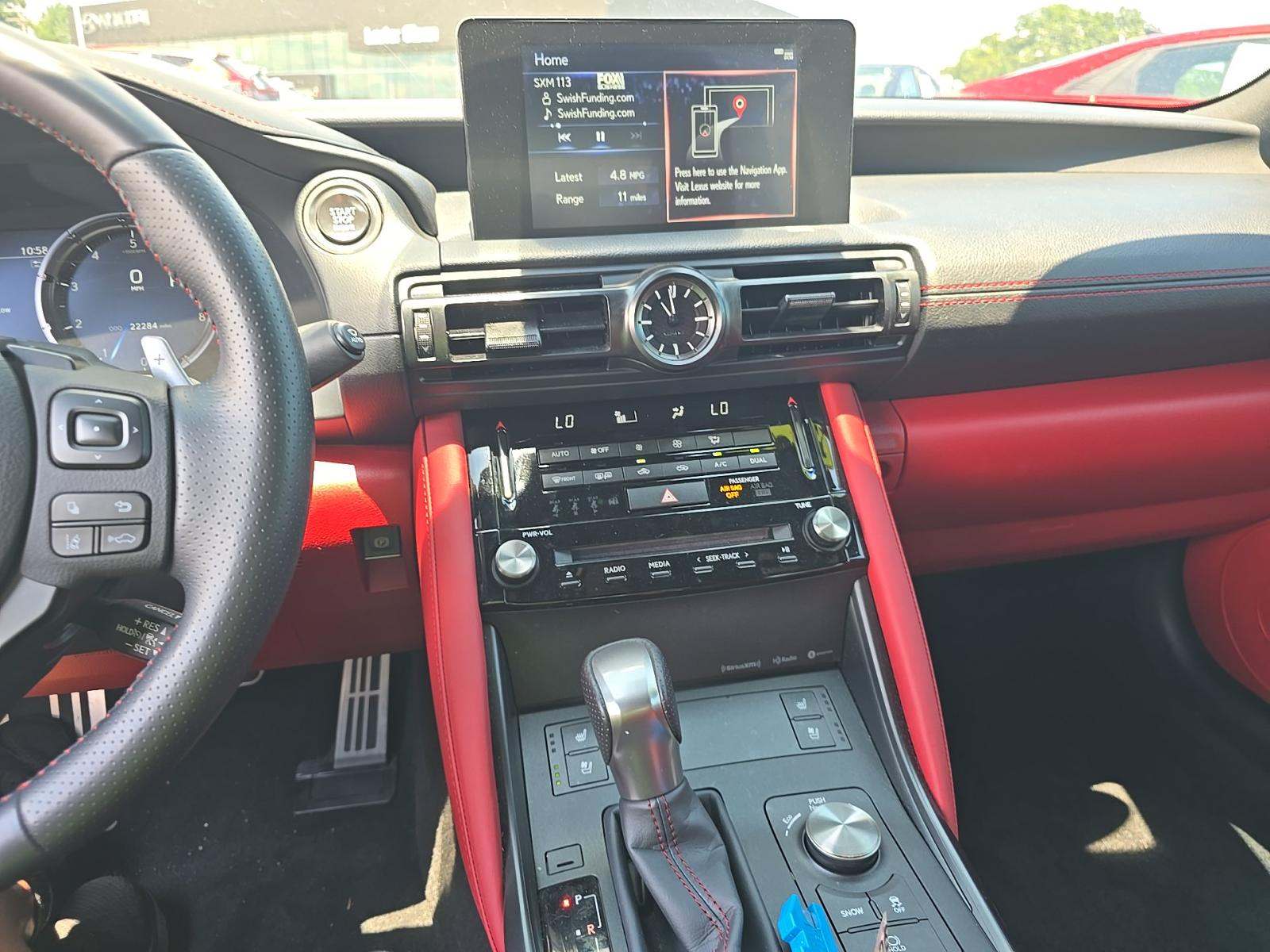 2025 Lexus IS IS 350 F SPORT RWD