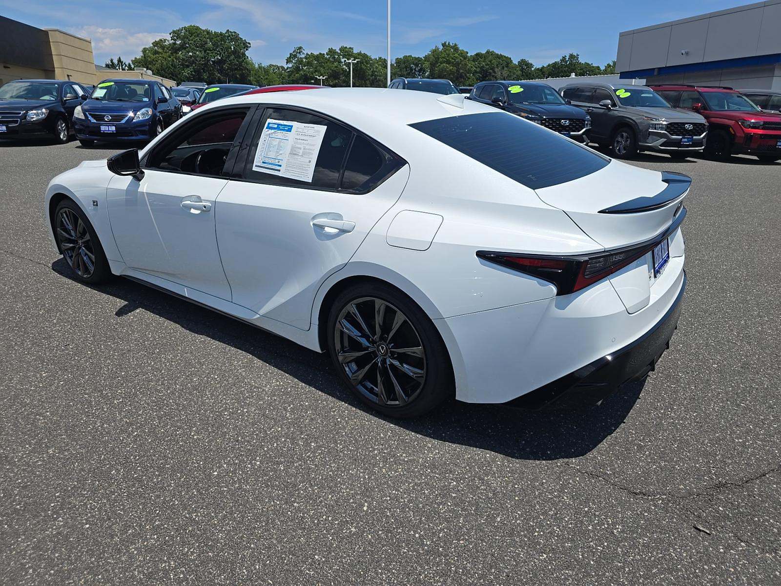 2025 Lexus IS IS 350 F SPORT RWD