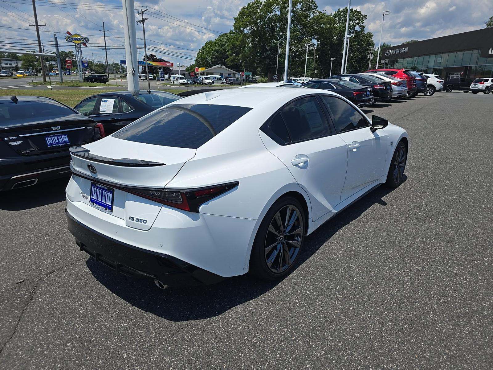 2025 Lexus IS IS 350 F SPORT RWD