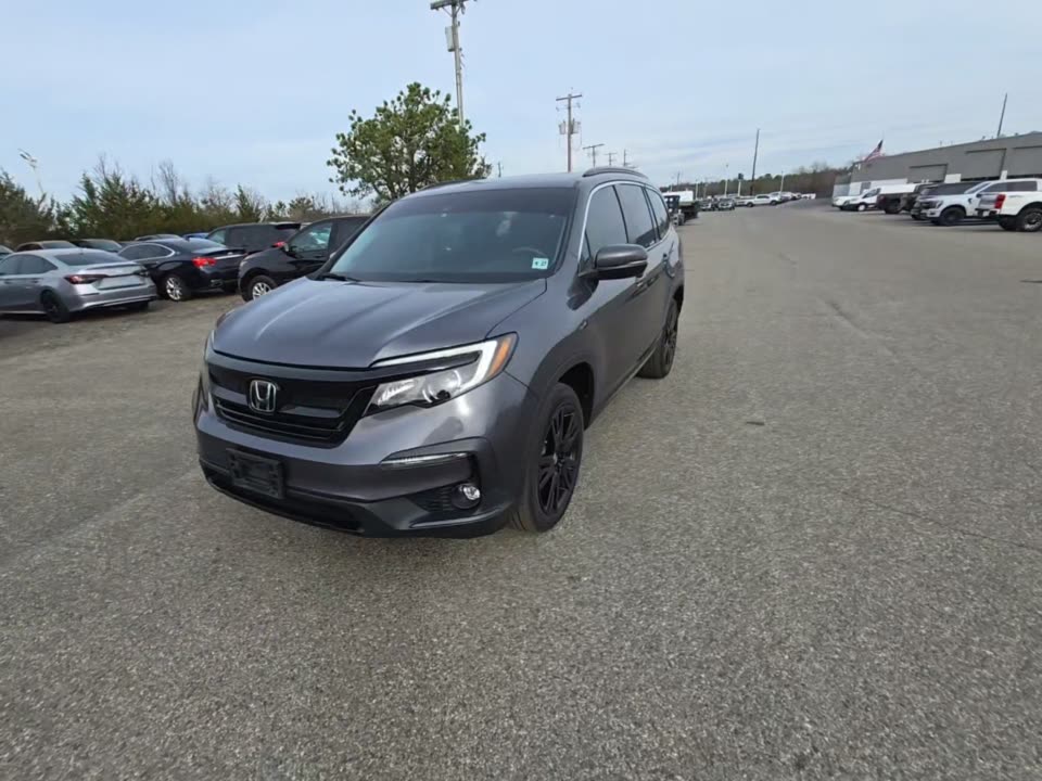 2022 Honda Pilot Special Edition AWD