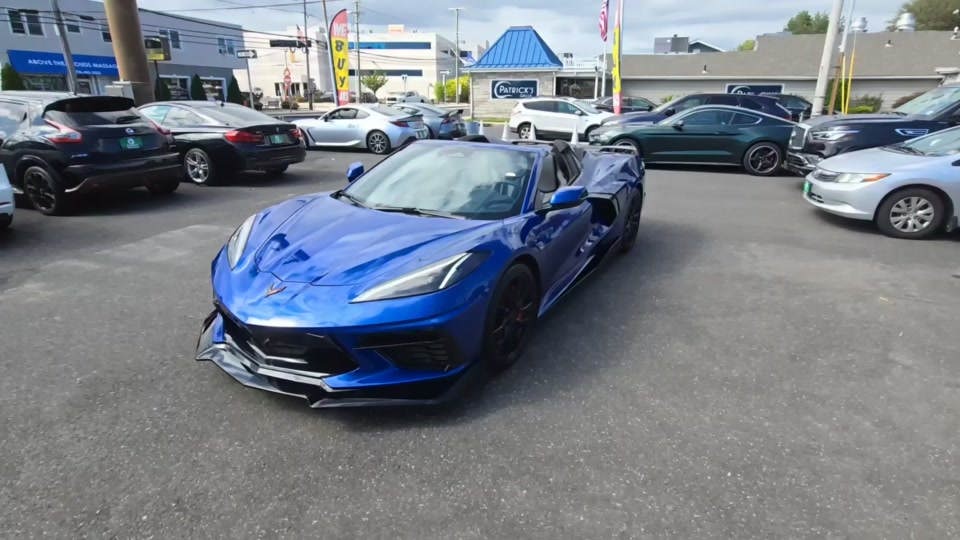 2024 Chevrolet Corvette Stingray Convertible 1LT