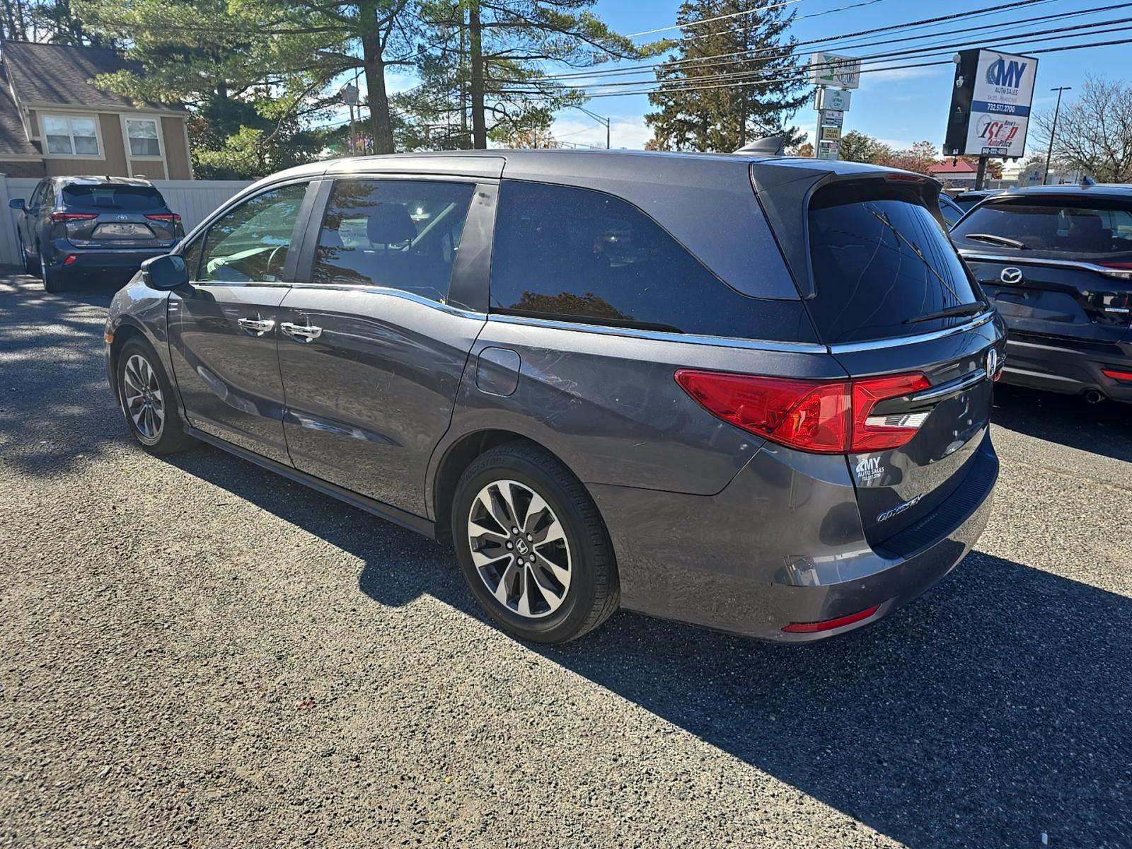 2023 Honda Odyssey EX-L FWD