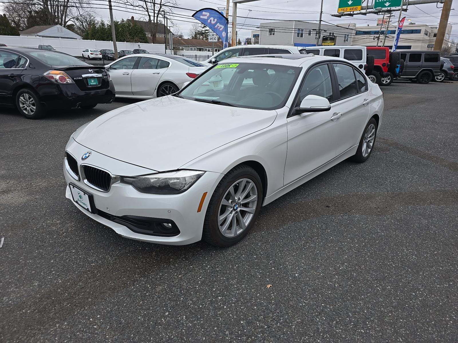 2016 BMW 3 Series Sedan 320i xDrive