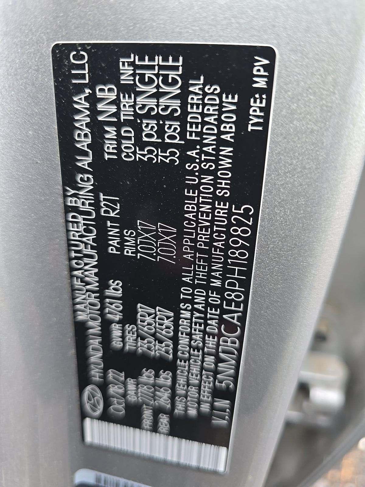 2023 Hyundai Tucson SEL AWD