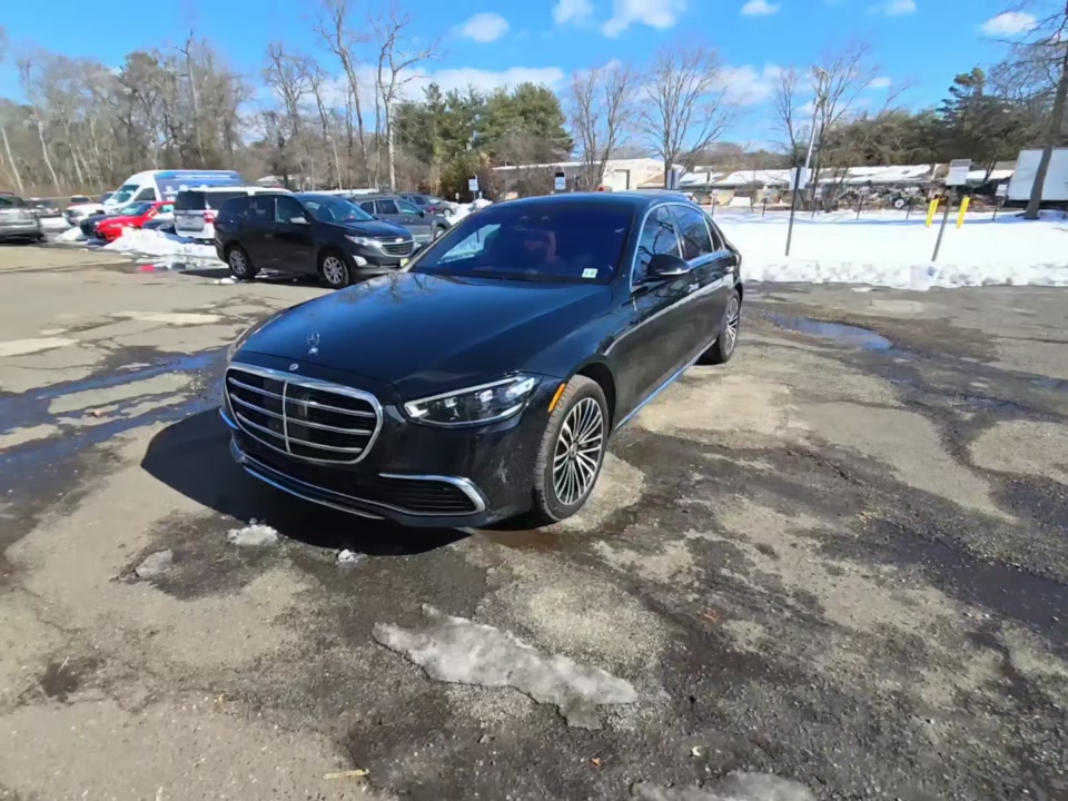 2022 Mercedes-Benz S-Class S 580 AWD