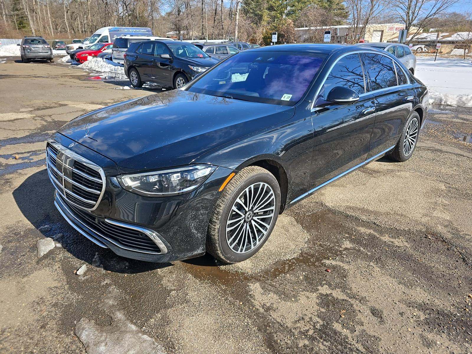 2022 Mercedes-Benz S-Class S 580 AWD