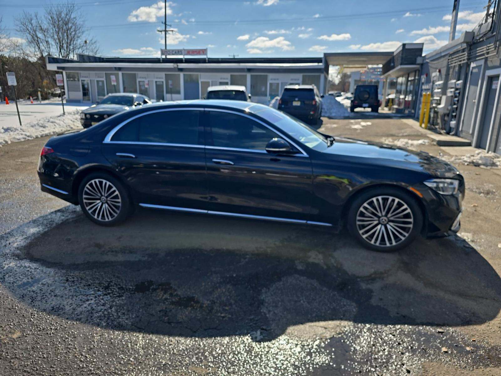 2022 Mercedes-Benz S-Class S 580 AWD