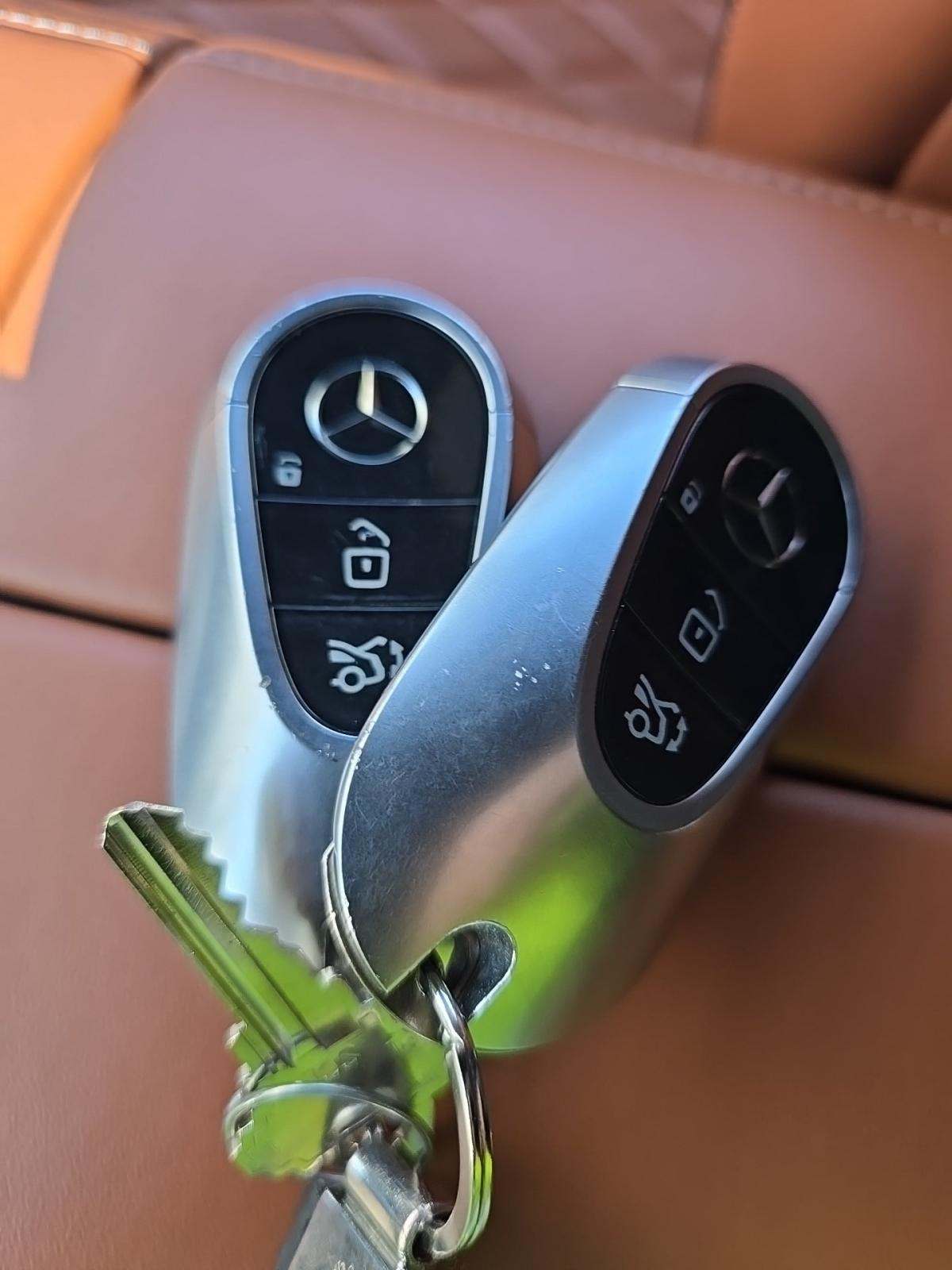 2022 Mercedes-Benz S-Class S 580 AWD