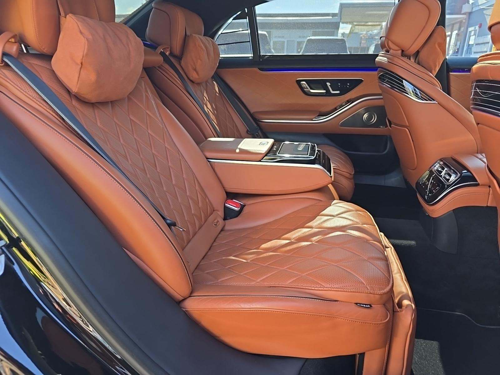 2022 Mercedes-Benz S-Class S 580 AWD