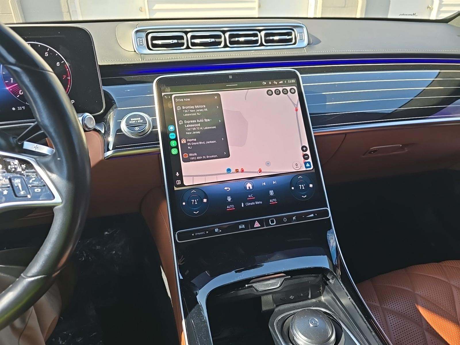 2022 Mercedes-Benz S-Class S 580 AWD