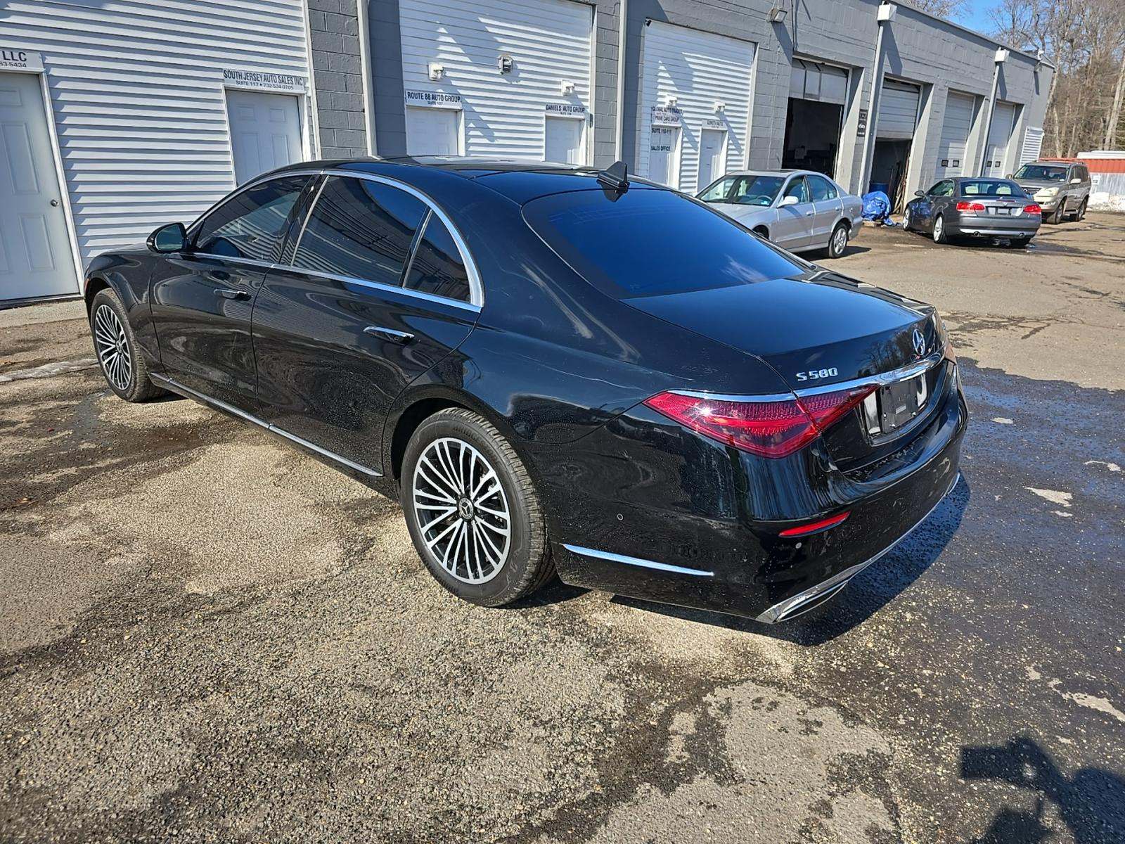 2022 Mercedes-Benz S-Class S 580 AWD