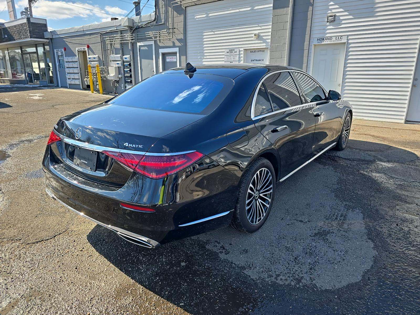 2022 Mercedes-Benz S-Class S 580 AWD