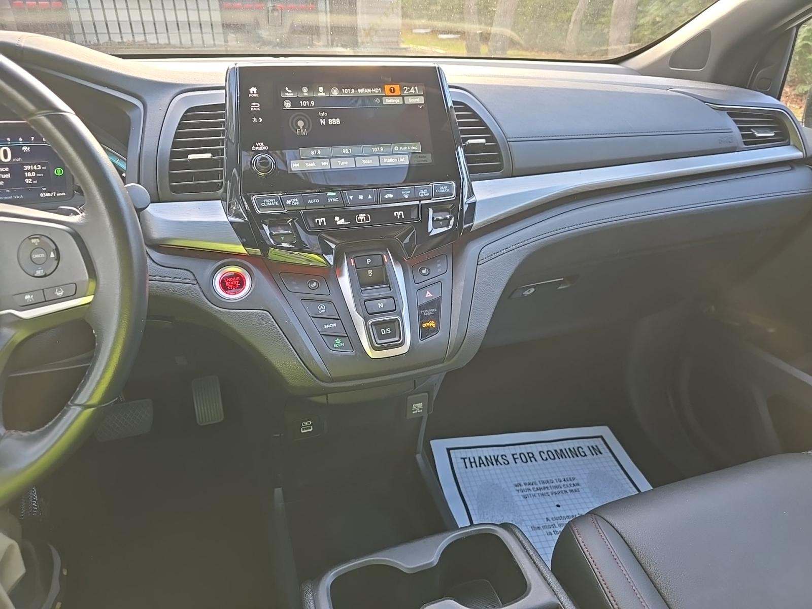 2023 Honda Odyssey Sport FWD