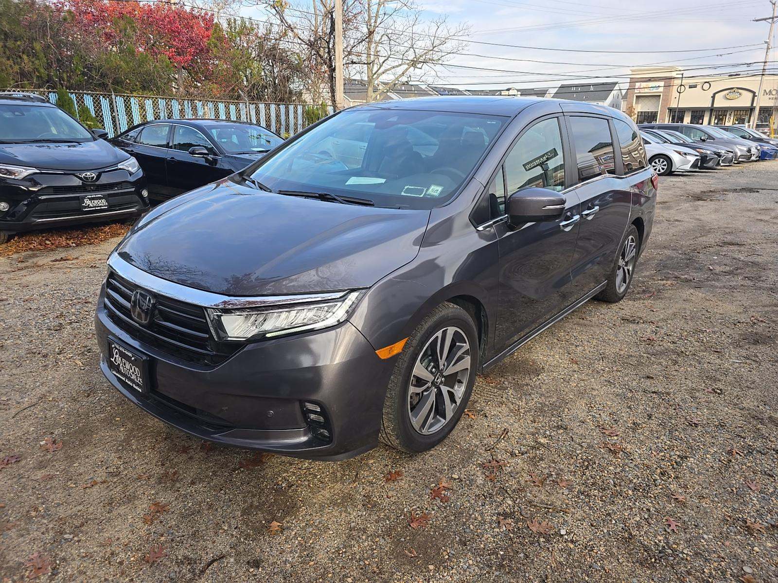 2023 Honda Odyssey Touring FWD