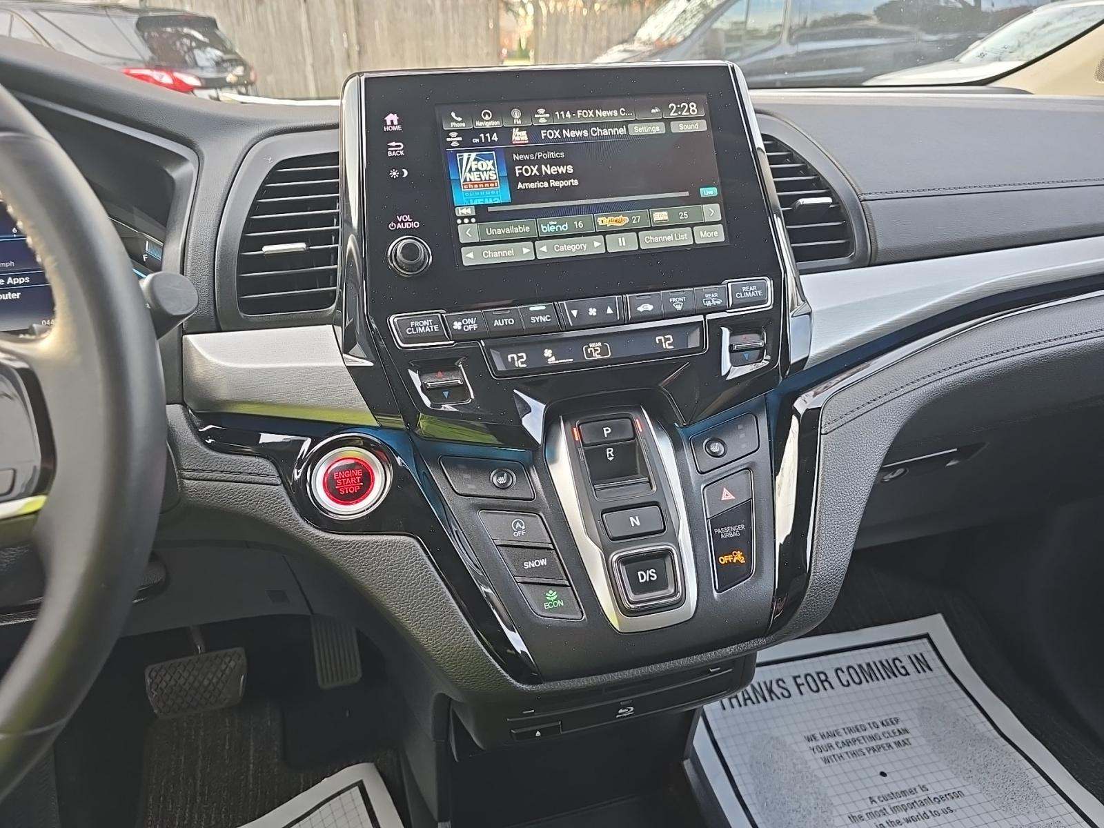2023 Honda Odyssey Touring FWD