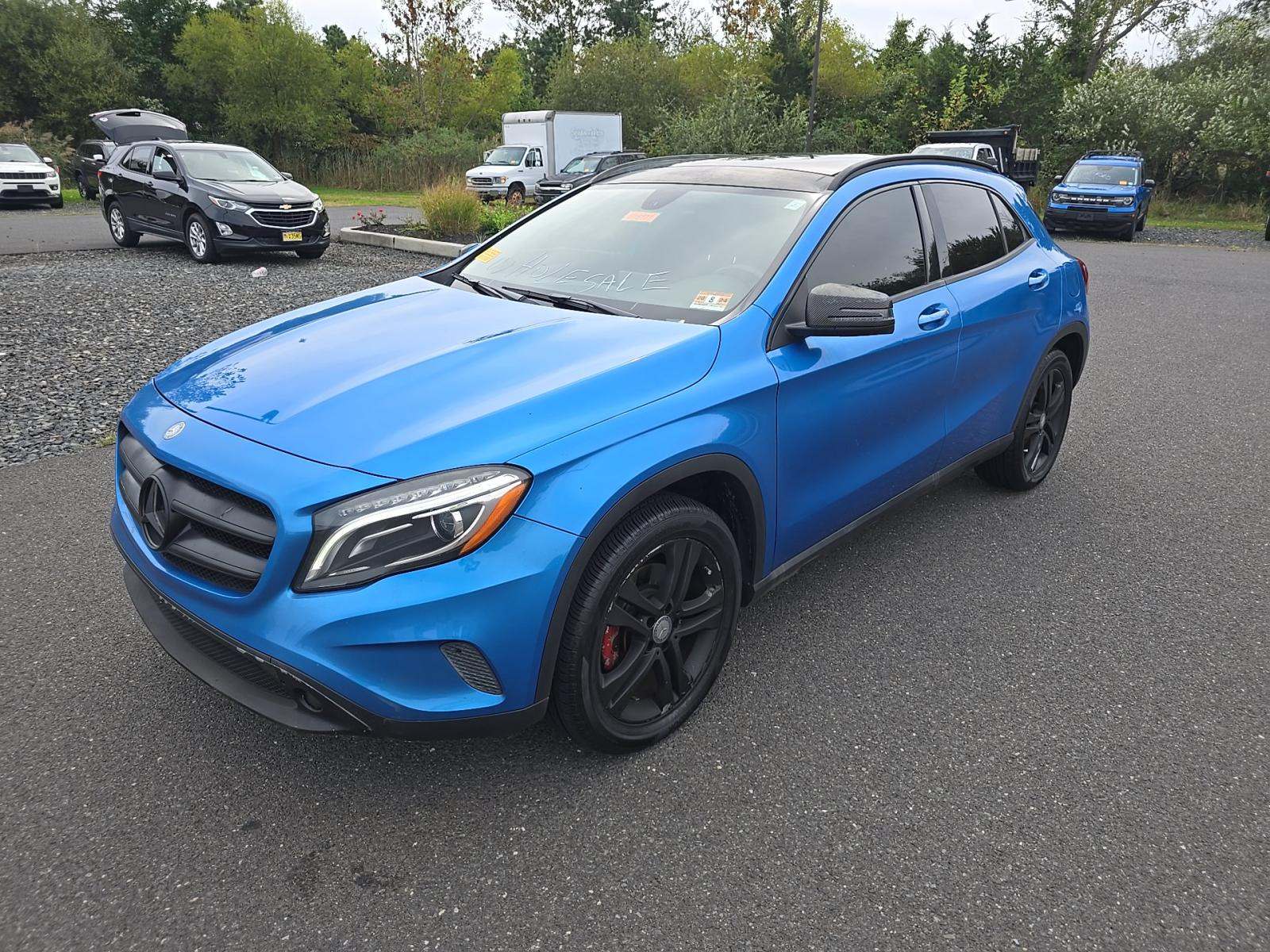 2015 Mercedes-Benz GLA 250 4MATIC
