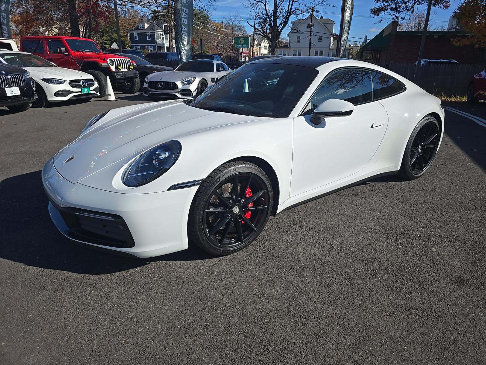 2023 Porsche 911 Carrera 4S AWD