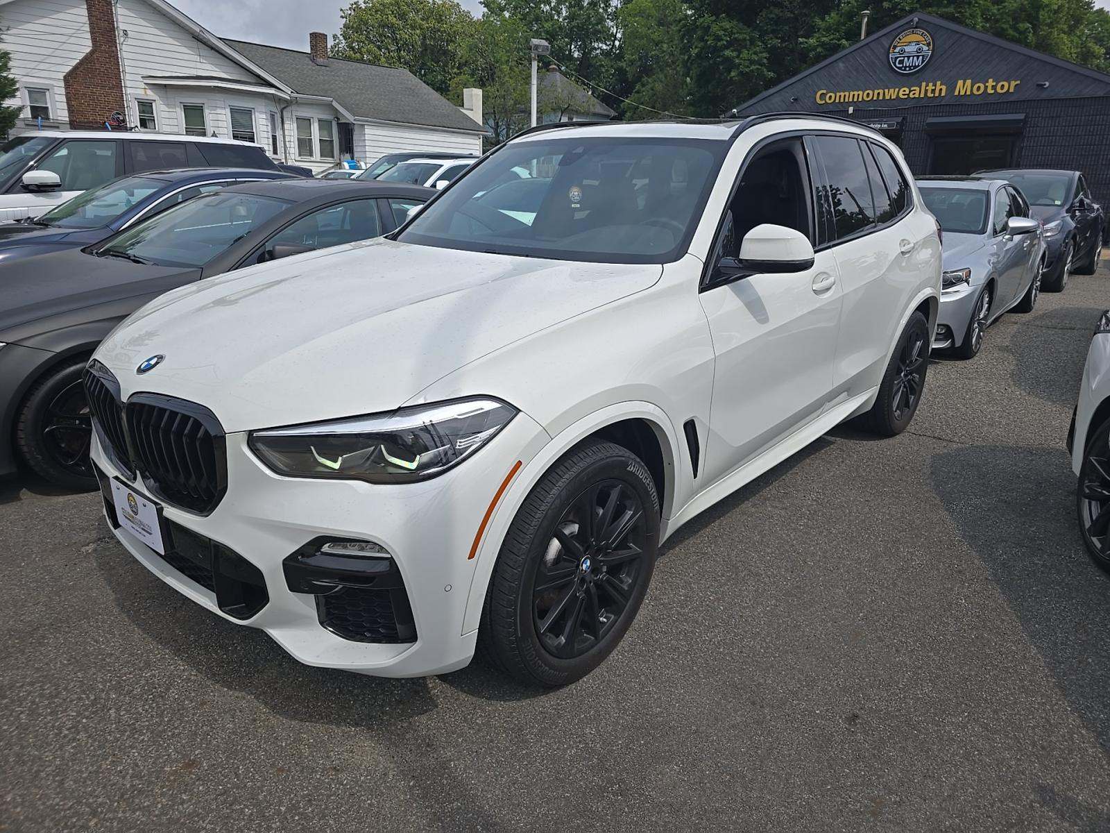 2021 BMW X5 xDrive40i AWD