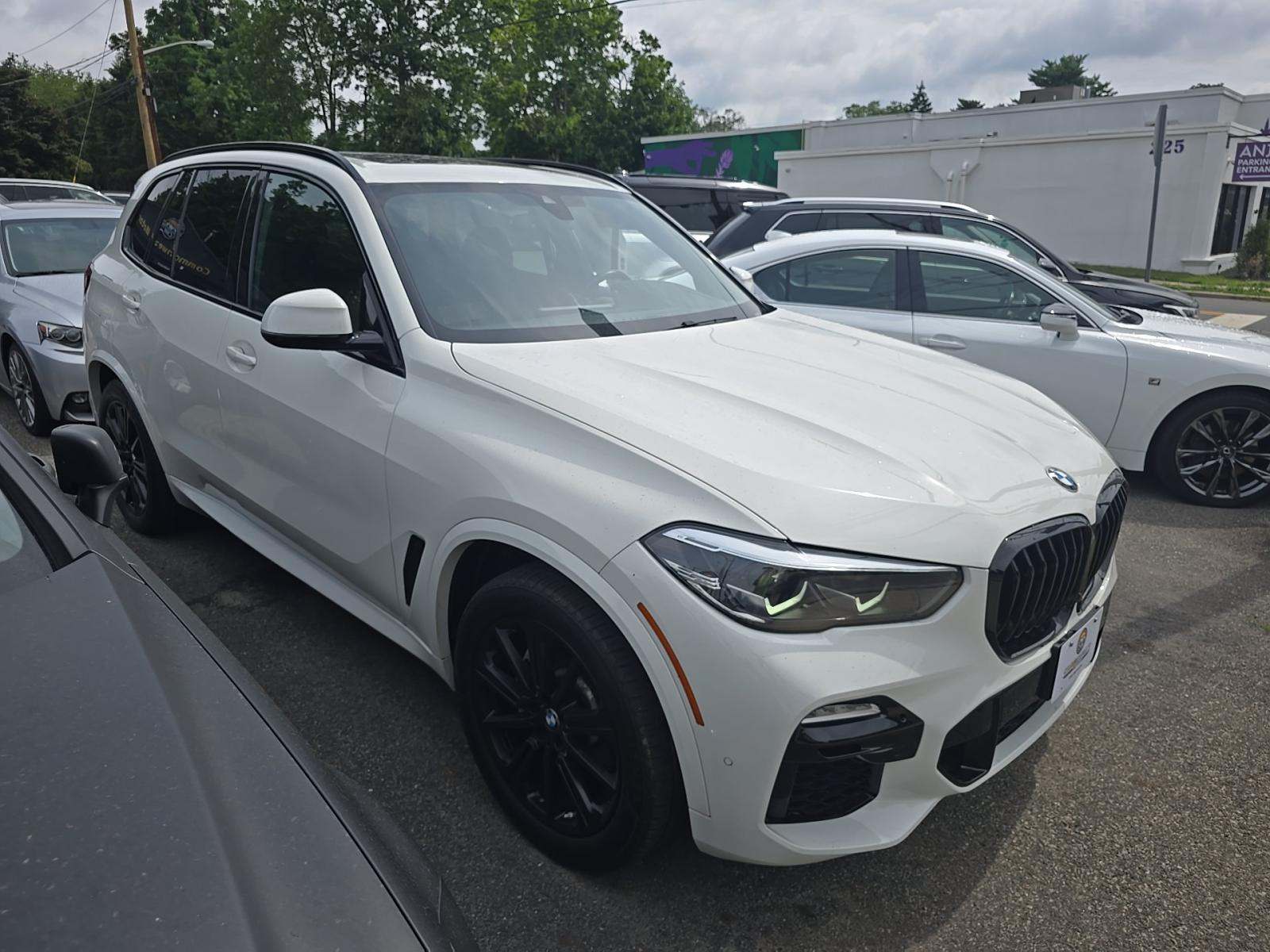 2021 BMW X5 xDrive40i AWD