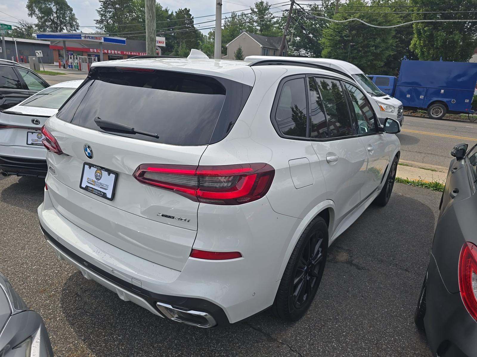 2021 BMW X5 xDrive40i AWD