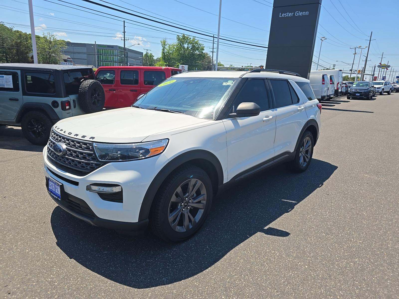 FORD EXPLORER - 1