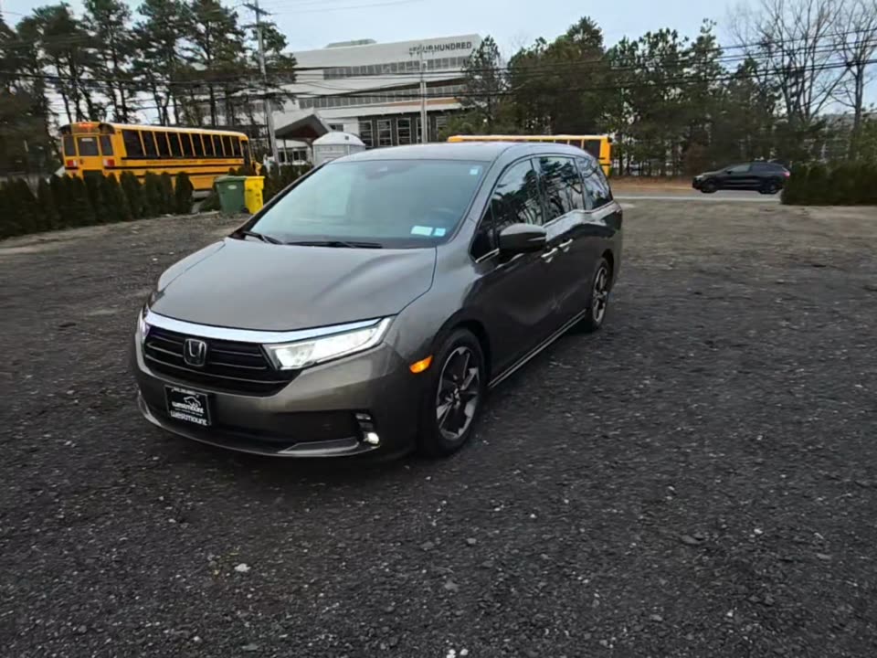 2022 Honda Odyssey Elite FWD