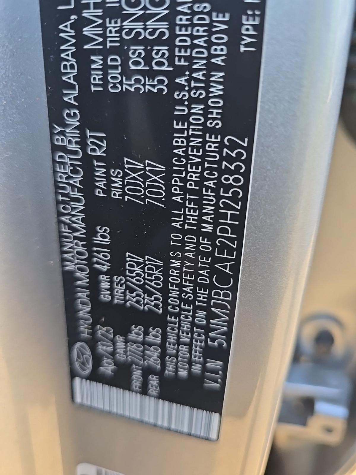 2023 Hyundai Tucson SEL AWD