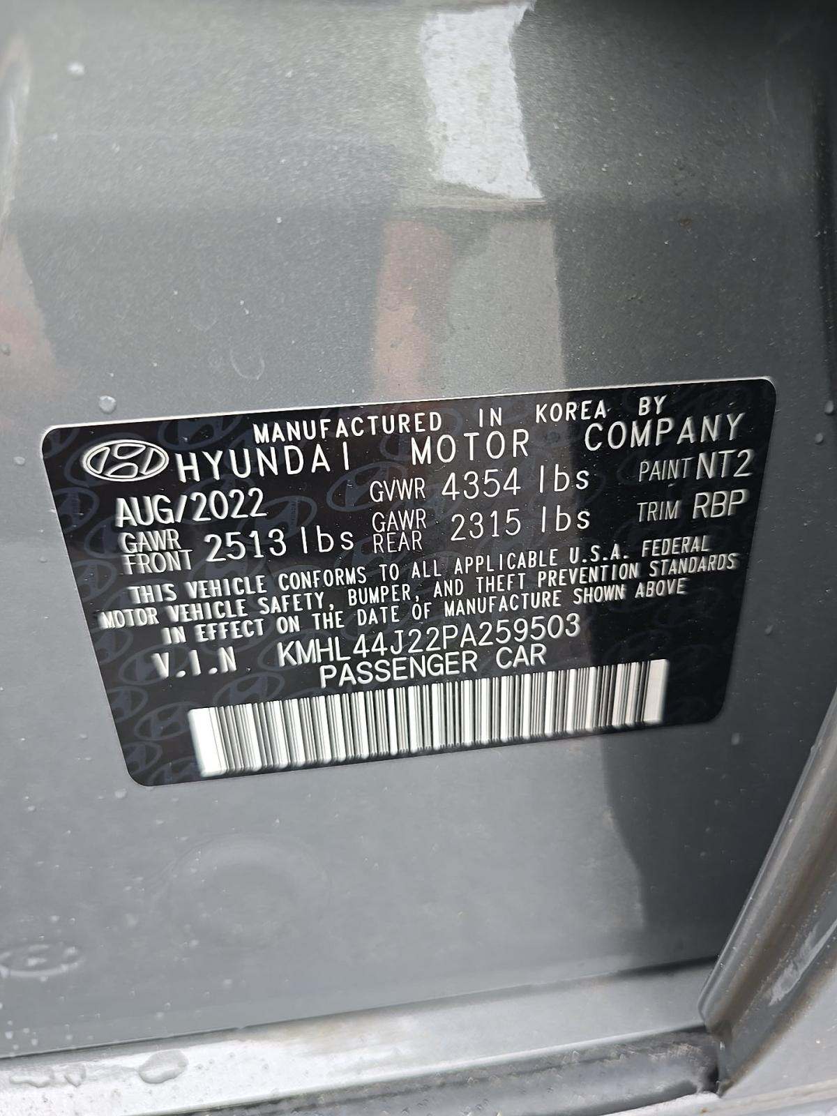 2023 Hyundai Sonata SEL Plus FWD