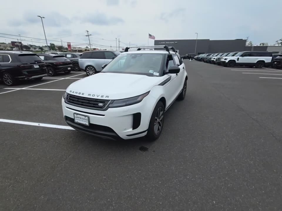 2026 Land Rover Range Rover Evoque S AWD