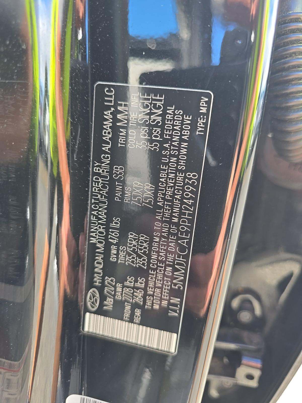 2023 Hyundai Tucson SEL AWD