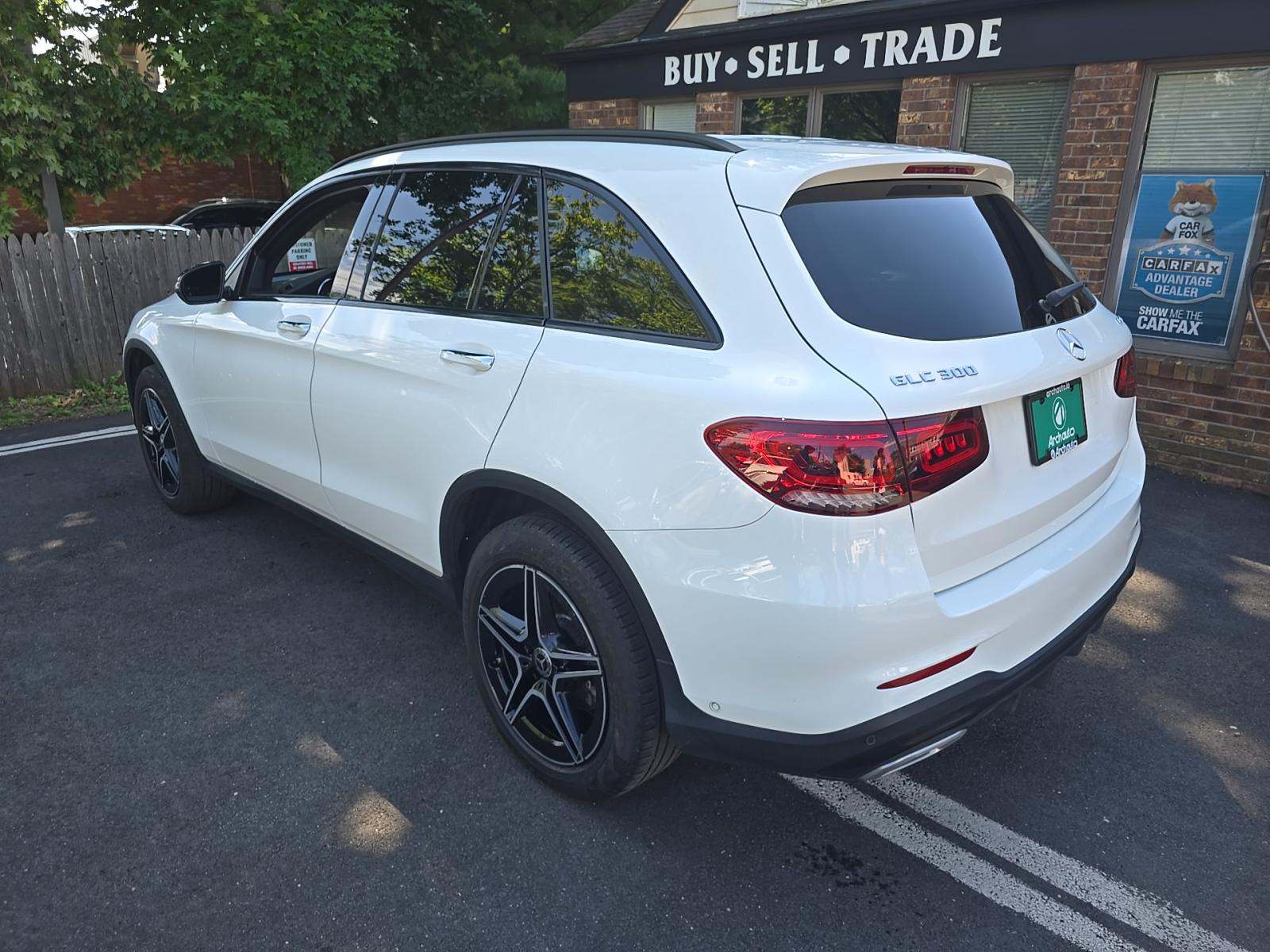 2022 Mercedes-Benz GLC GLC 300 AWD